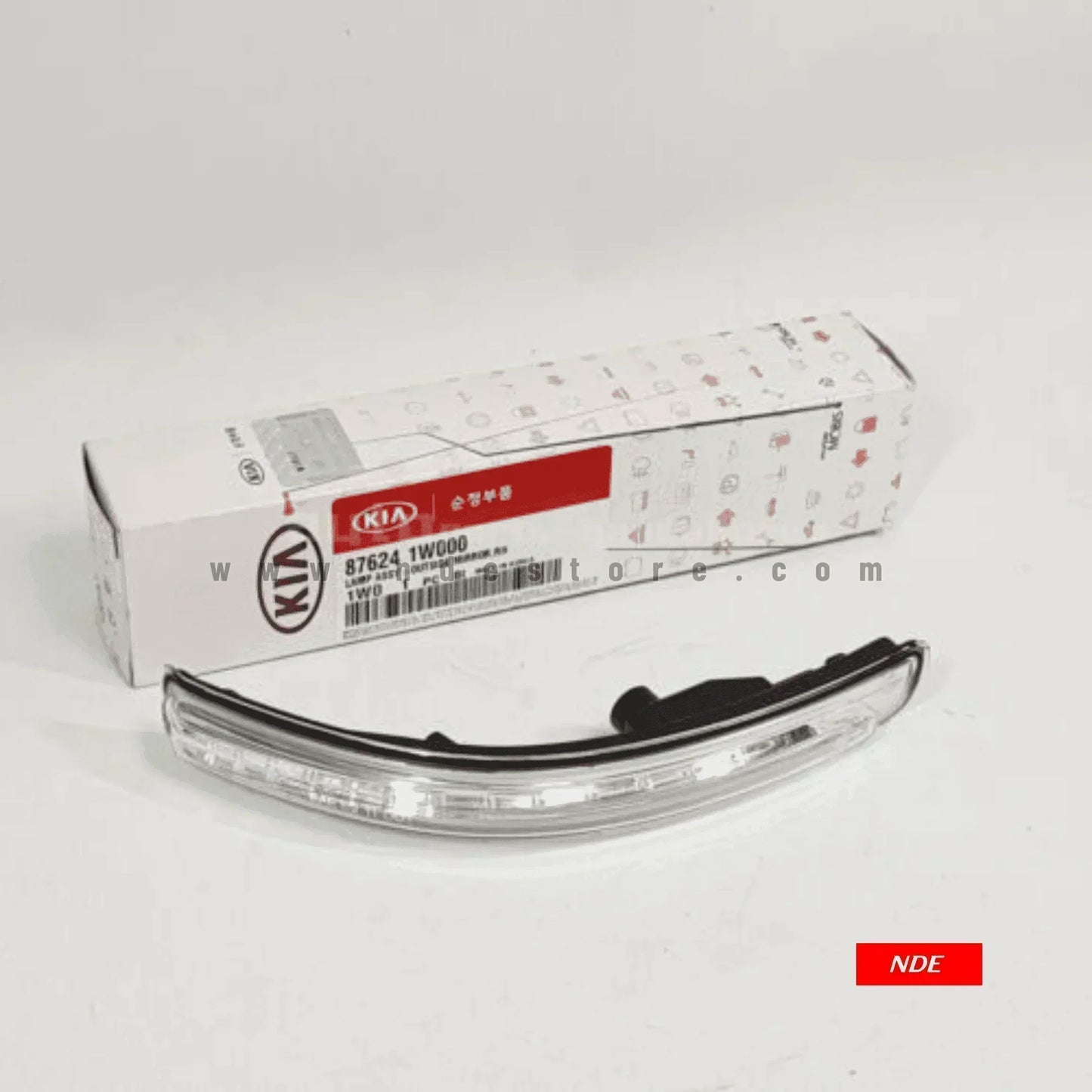 SIDE MIRROR, TURN SIGNAL LIGHT ASSY FOR KIA SPORTAGE - ndestore.com