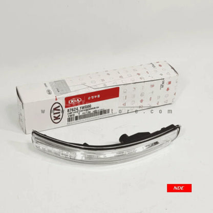 SIDE MIRROR, TURN SIGNAL LIGHT ASSY FOR KIA SPORTAGE - ndestore.com