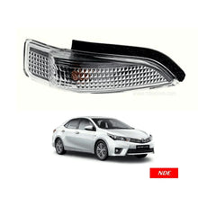 SIDE MIRROR TURN SIGNAL LIGHT ASSY FOR TOYOTA COROLLA (2017-2021) - ndestore.com