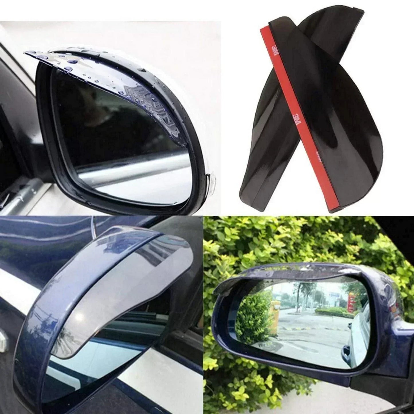 SIDE MIRROR VISOR - UNIVERSAL APPLICATION - ndestore.com