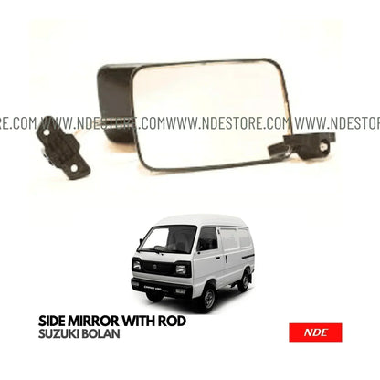SIDE MIRROR FOR SUZUKI BOLAN - ndestore.com