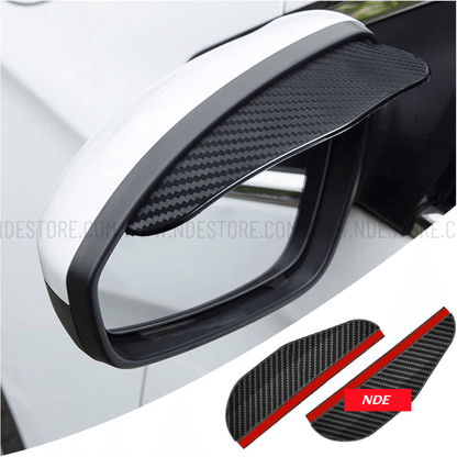 SIDE MIRROR VISOR - UNIVERSAL APPLICATION - ndestore.com