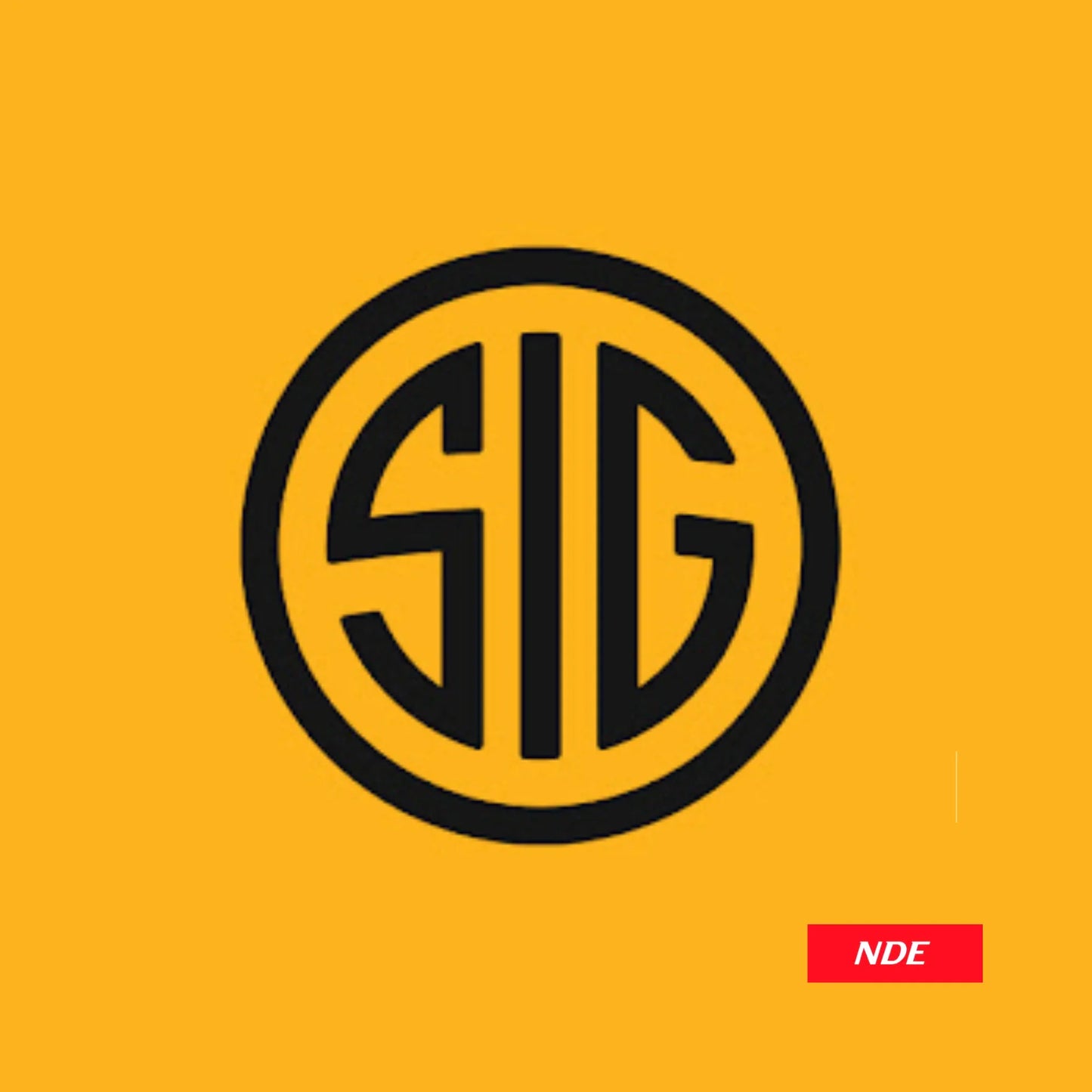 STICKER DECAL SIG SAUER