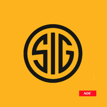 STICKER DECAL SIG SAUER