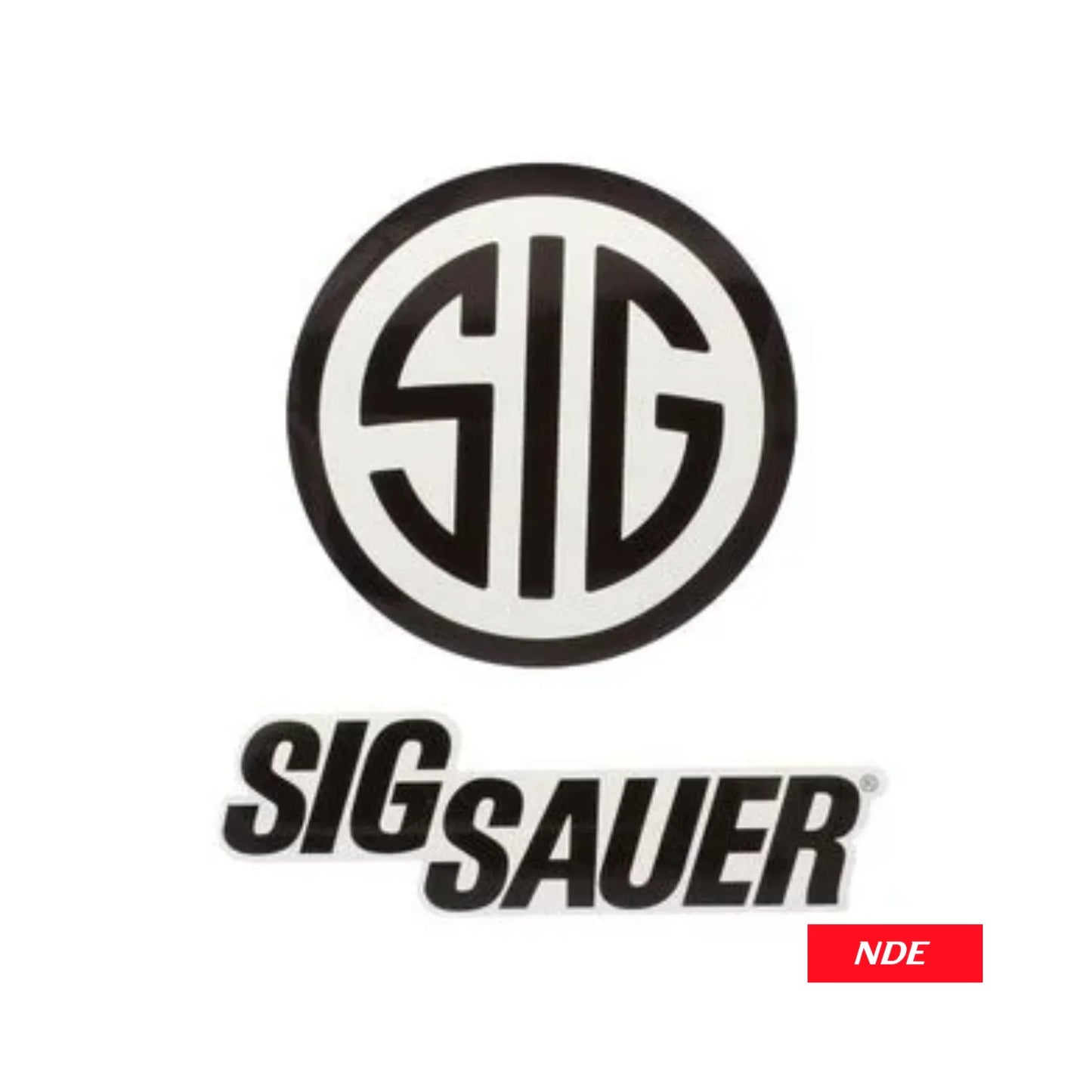 STICKER DECAL SIG SAUER
