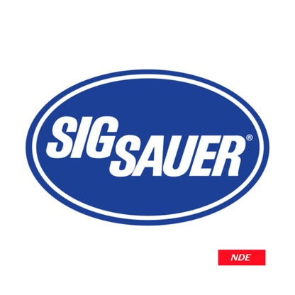 STICKER DECAL SIG SAUER