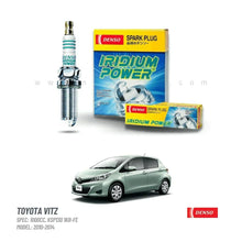 SPARK PLUG DENSO IRIDIUM POWER FOR TOYOTA VITZ (1000CC, 2010-2014) - ndestore.com