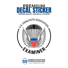 STICKER DECAL PARACHUTE ASSOCIATION