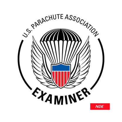 STICKER DECAL PARACHUTE ASSOCIATION