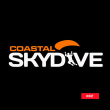 STICKER DECAL COASTAL SKYDIVE