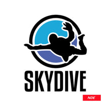 STICKER DECAL SKYDIVE