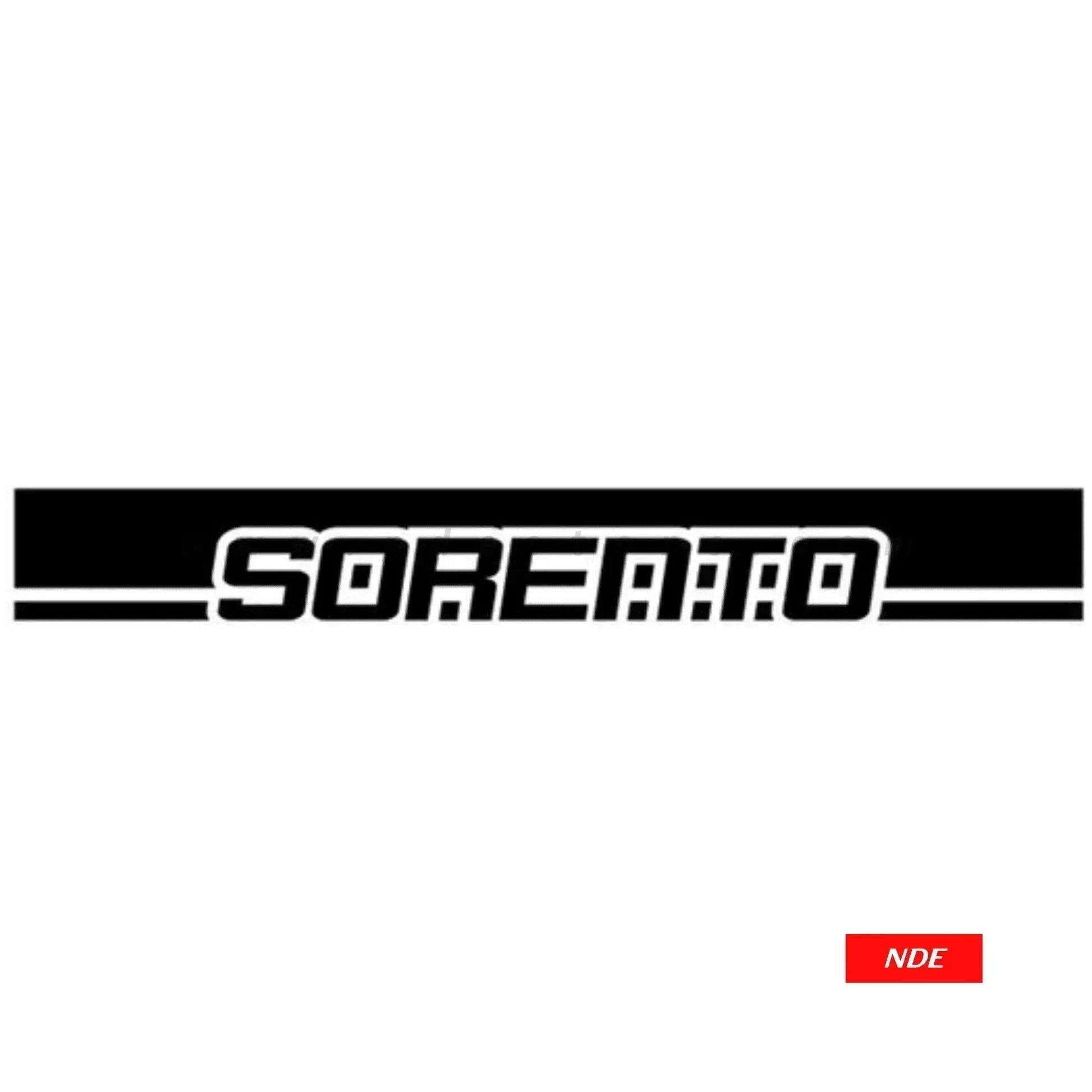 STICKER, SORENTO - ndestore.com