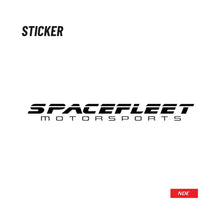 STICKER, SPACEFLEET MOTORSPORTS - ndestore.com