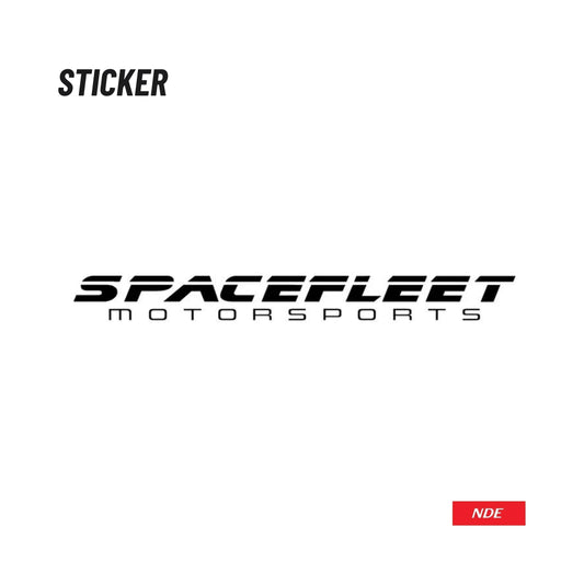 STICKER, SPACEFLEET MOTORSPORTS - ndestore.com