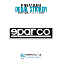 STICKER DECAL SPARCO