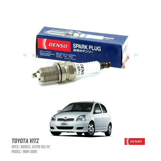 SPARK PLUG DENSO FOR TOYOTA VITZ (1000CC, 1999-2005) - ndestore.com