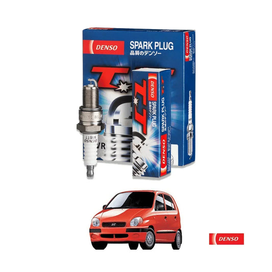 SPARK PLUG DENSO TWIN ELECTRODE FOR HYUNDAI SANTRO - ndestore.com
