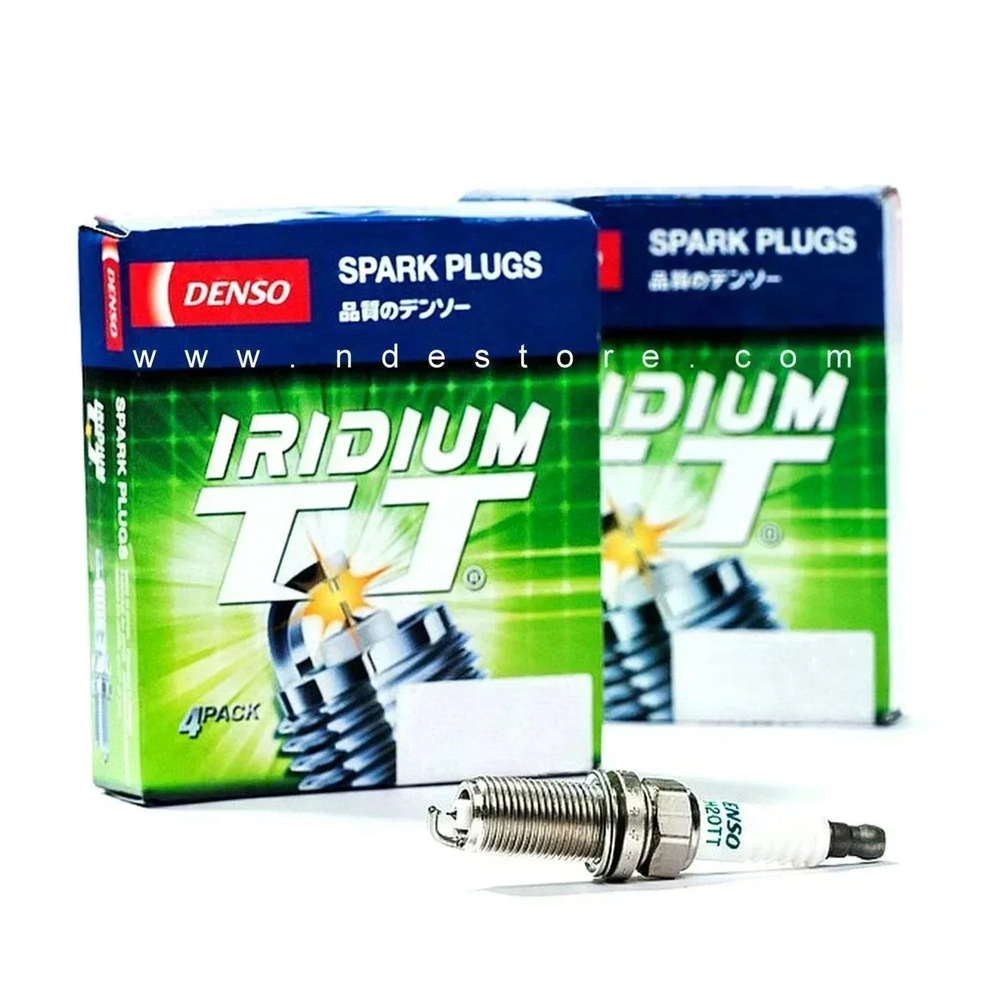SPARK PLUG DENSO IRIDIUM TWIN TIP FOR HONDA CITY (2004-2008) - ndestore.com