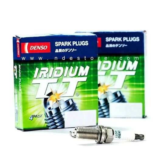 SPARK PLUG DENSO IRIDIUM TWIN TIP FOR SUZUKI CULTUS EFI (4 CYLINDER) - ndestore.com