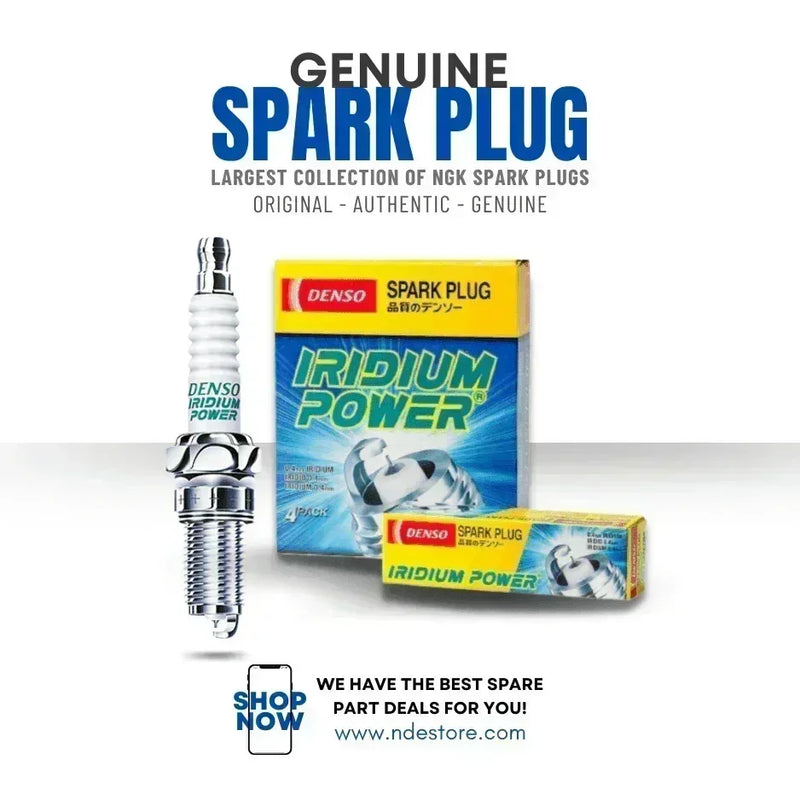 SPARK PLUG DENSO IRIDIUM POWER PART NO. IKH20 - ndestore.com