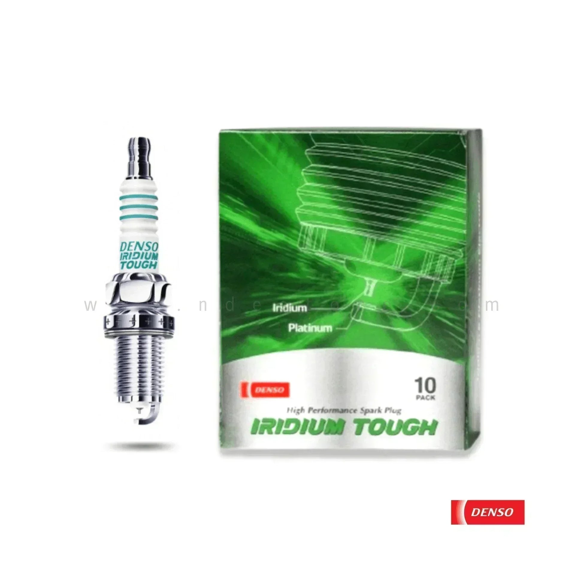 SPARK PLUG DENSO IRIDIUM TOUGH HONDA CIVIC (1995-2008) - ndestore.com