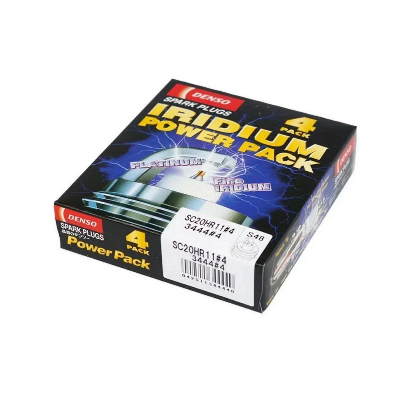 SPARK PLUG DENSO IRIDIUM FOR TOYOTA COROLLA GLI SE SALOON (1600CC) - MADE IN JAPAN - ndestore.com
