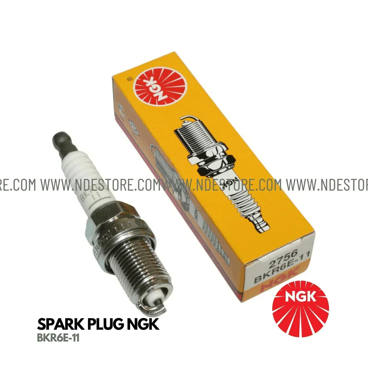 4-New NGK V-Power Copper Spark Plugs Kit Set BKR6E-11 2756 4-New NGK V-Power Copper Spark Plugs Kit Set BKR6E-11 2756