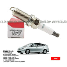 SPARK PLUG GENUINE FOR TOYOTA PRIUS 1500CC (2000-2018) - ndestore.com