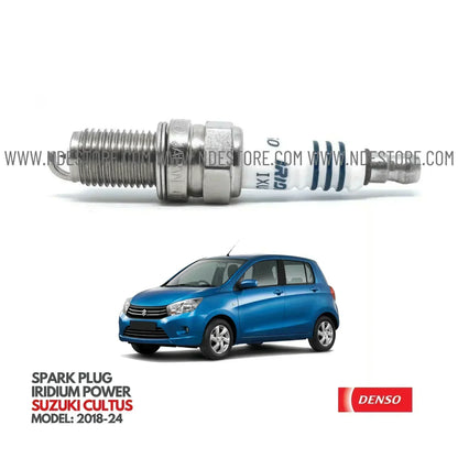 SPARK PLUG DENSO IRIDIUM POWER FOR SUZUKI CULTUS (2018-2025) - ndestore.com