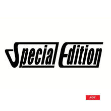 STICKER, SPECIAL EDITION SKU4899 - ndestore.com