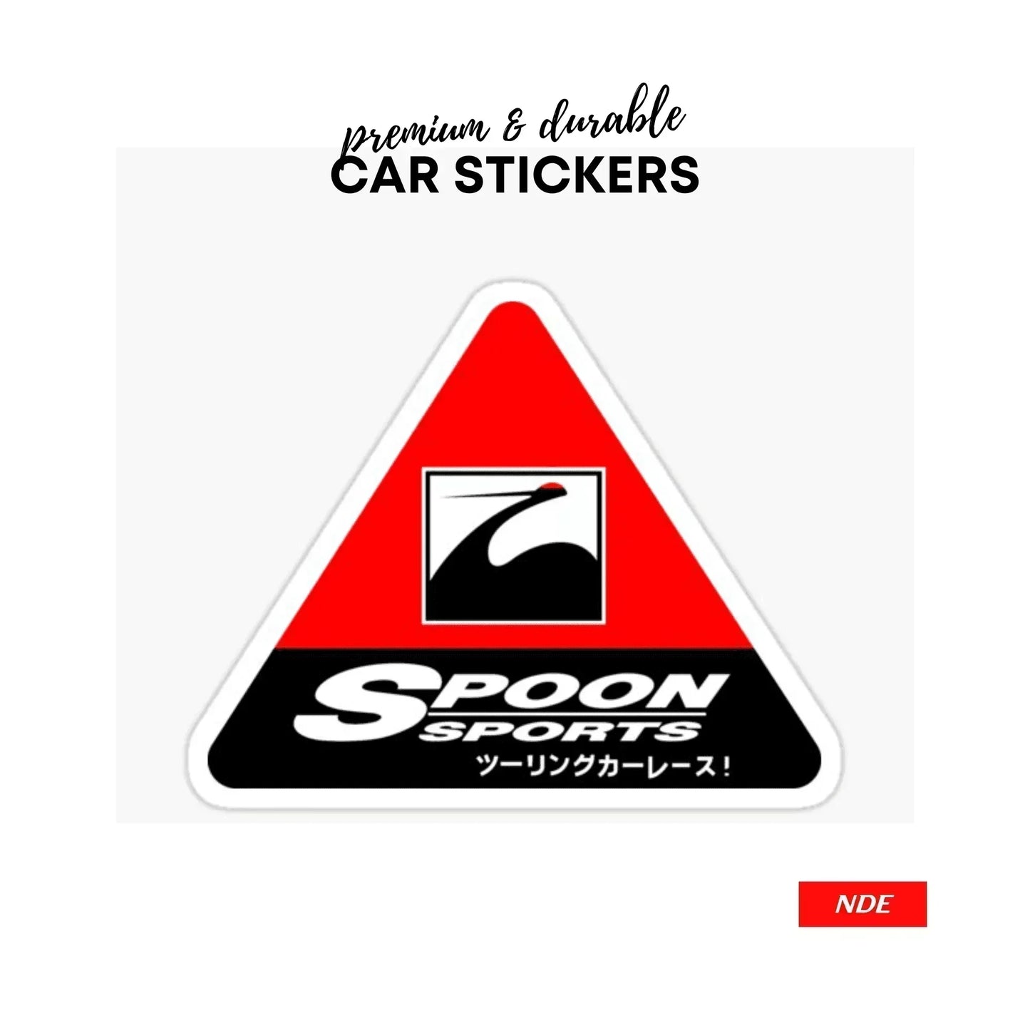 STICKER SPOON SPORTS (SKU:99703) - ndestore.com