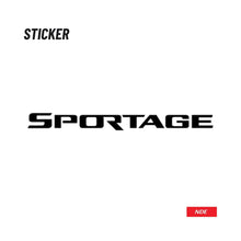 STICKER, SPORTAGE - ndestore.com
