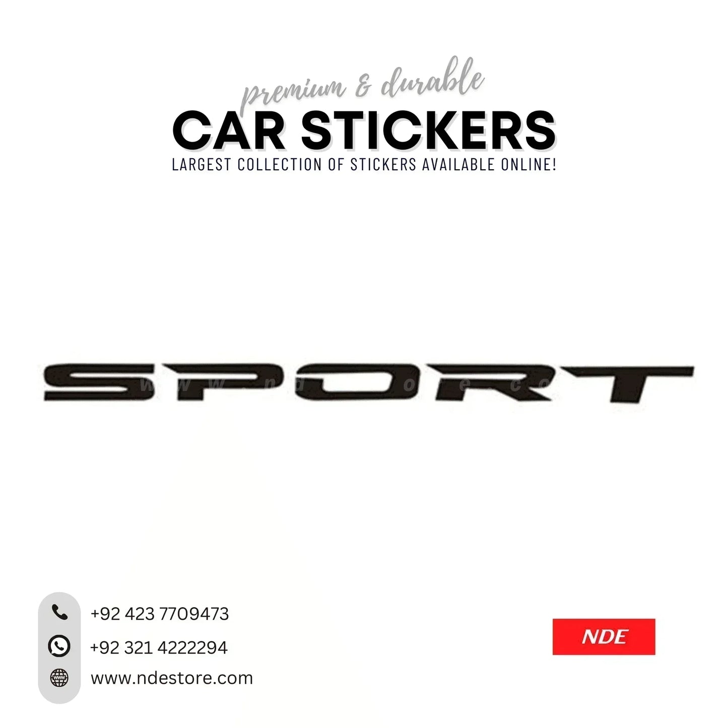 STICKER SPORT (SKU:14140) - ndestore.com
