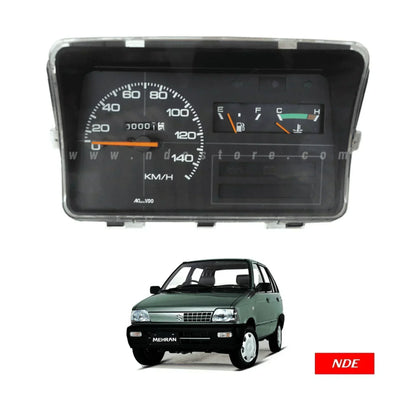 SPEED METER ASSY COMPLETE FOR SUZUKI MEHRAN - ndestore.com