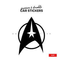 STICKER STAR TREK SERIES - ndestore.com