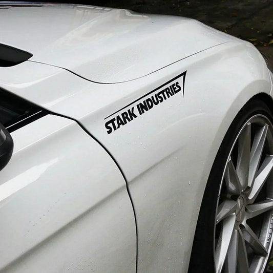 STICKER FOR FENDER STARK INDUSTRIES - ndestore.com