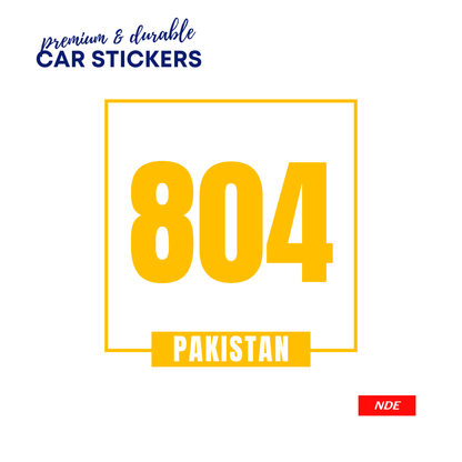 STICKER, 804 SERIES - ndestore.com