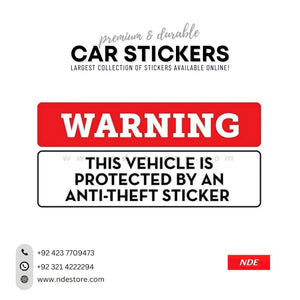 STICKER ANTI THEFT - ndestore.com