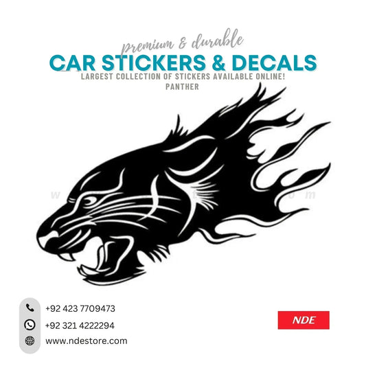 STICKER PANTHER (PTH-002) - ndestore.com