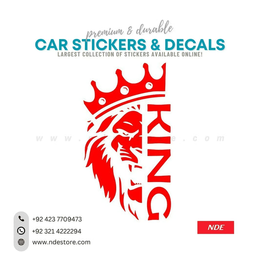 STICKER LION KING - ndestore.com