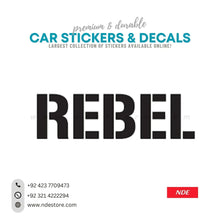 STICKER REBEL - ndestore.com