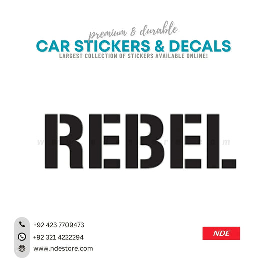 STICKER REBEL - ndestore.com