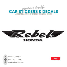 STICKER REBEL HONDA - ndestore.com