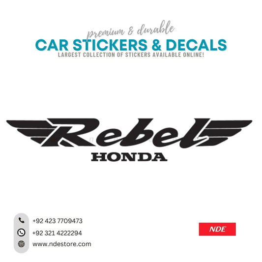 STICKER REBEL HONDA - ndestore.com