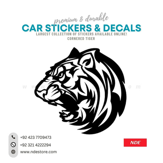 STICKER CORDNERED TIGER - ndestore.com