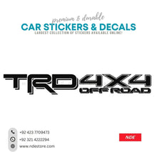 STICKER TRD 4X4 OFF ROAD - ndestore.com