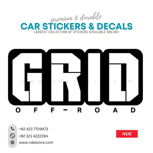 STICKER GRID OFF ROAD - ndestore.com