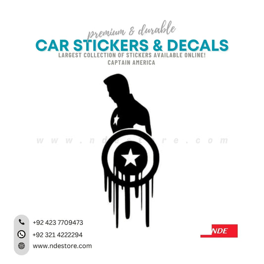 STICKER CAPTAN AMERICA CLASSIC - ndestore.com