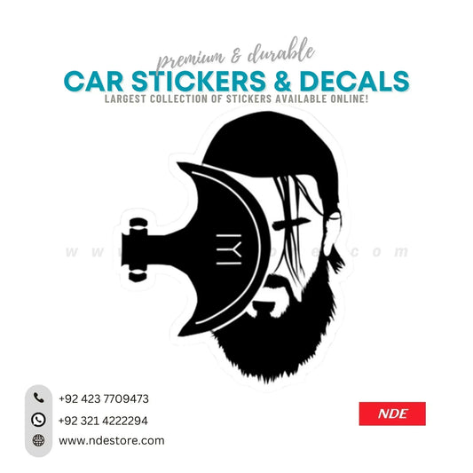 STICKER ERTUGRUL GHAZI - ndestore.com