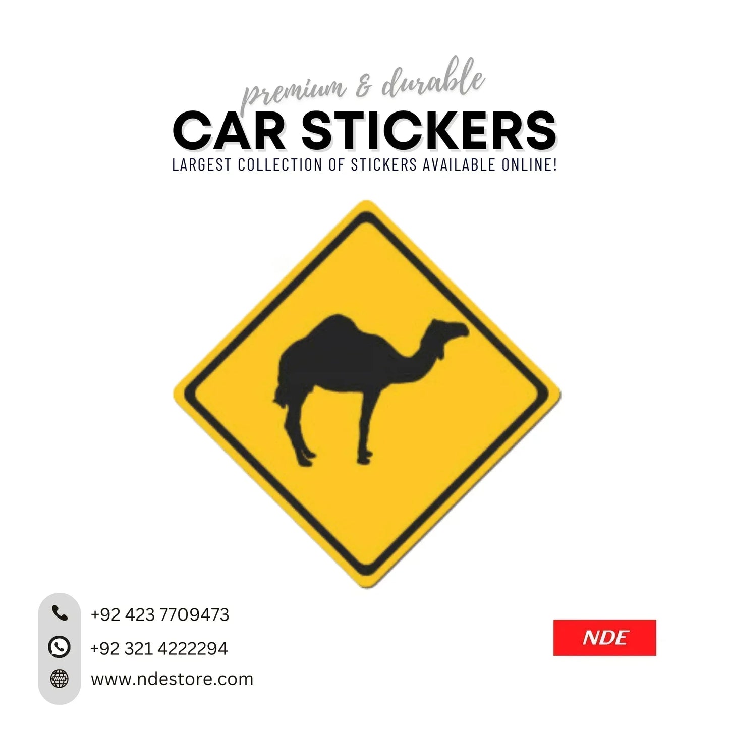 STICKER CAMAL (SKU:C99090) - ndestore.com